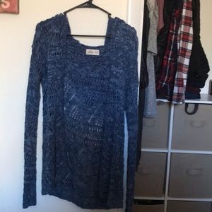 Blue Lace Cardigan. Never worn.
